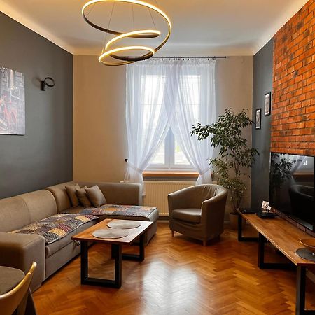 Zamkowy Apartament Lublin Exteriör bild