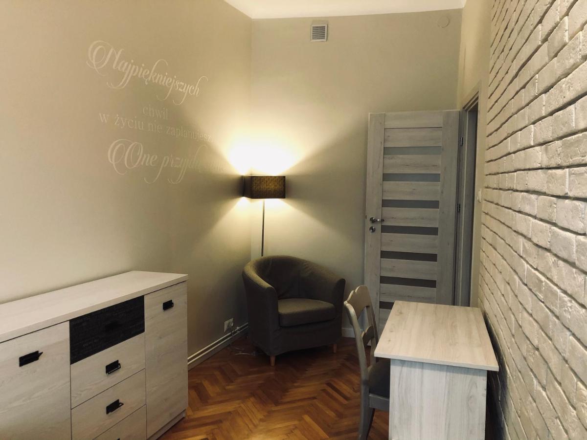 Zamkowy Apartament Lublin Exteriör bild