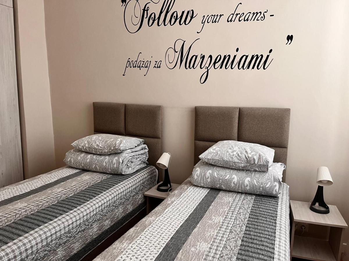 Zamkowy Apartament Lublin Exteriör bild