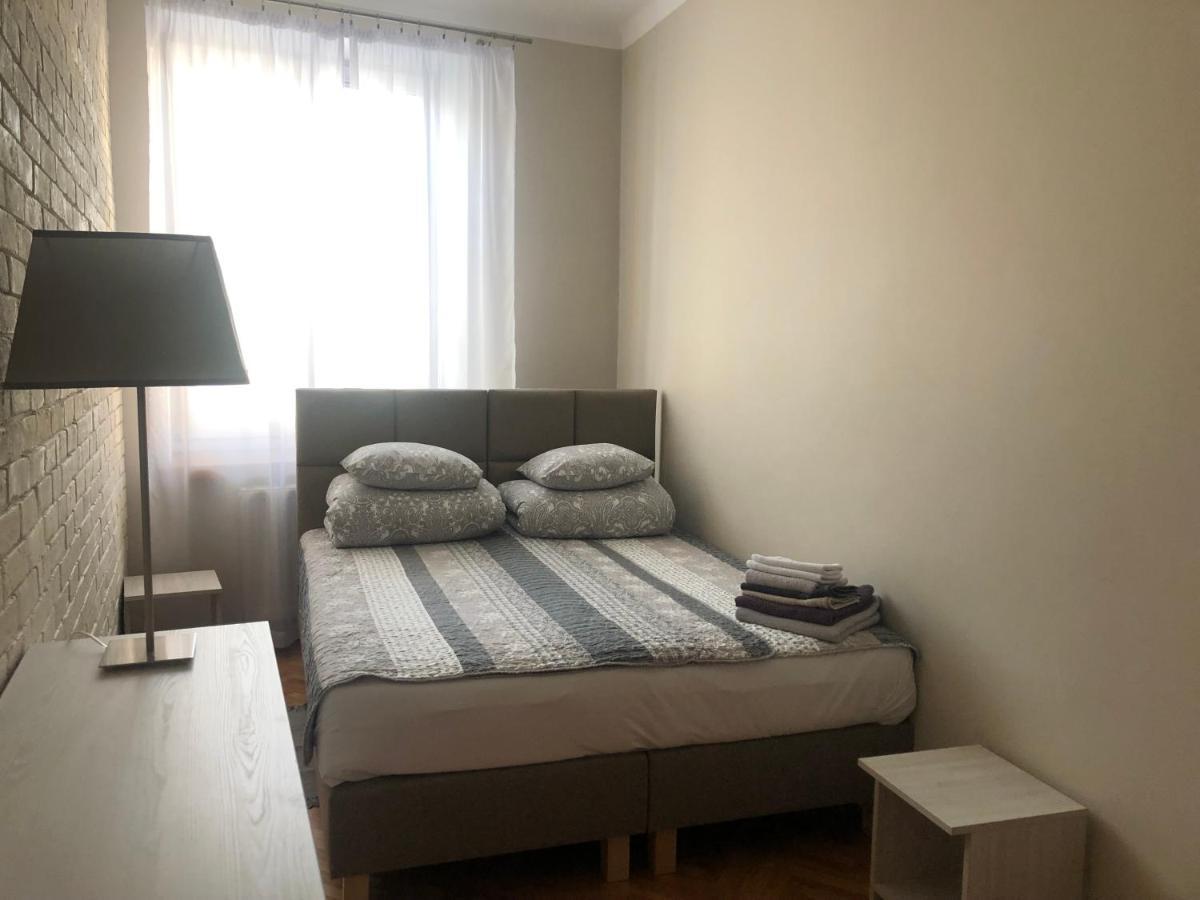 Zamkowy Apartament Lublin Exteriör bild
