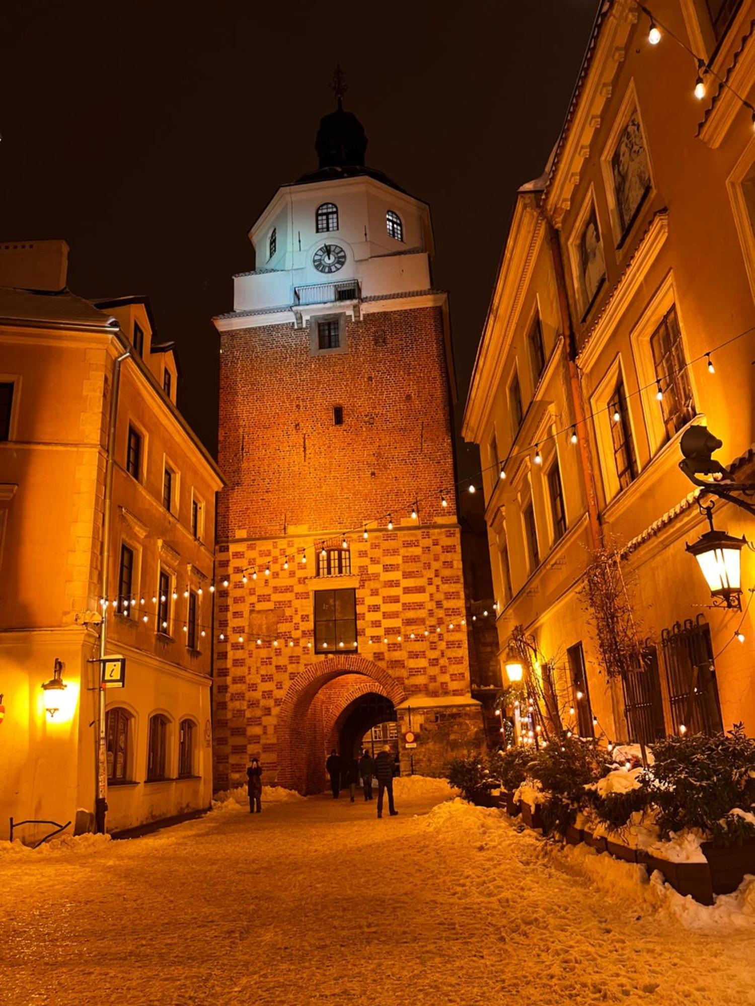 Zamkowy Apartament Lublin Exteriör bild