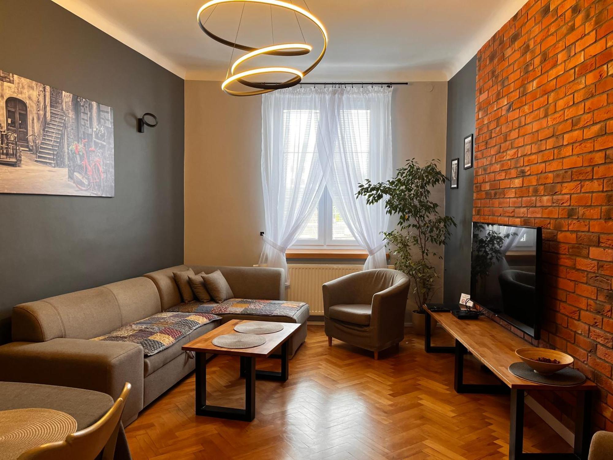 Zamkowy Apartament Lublin Exteriör bild