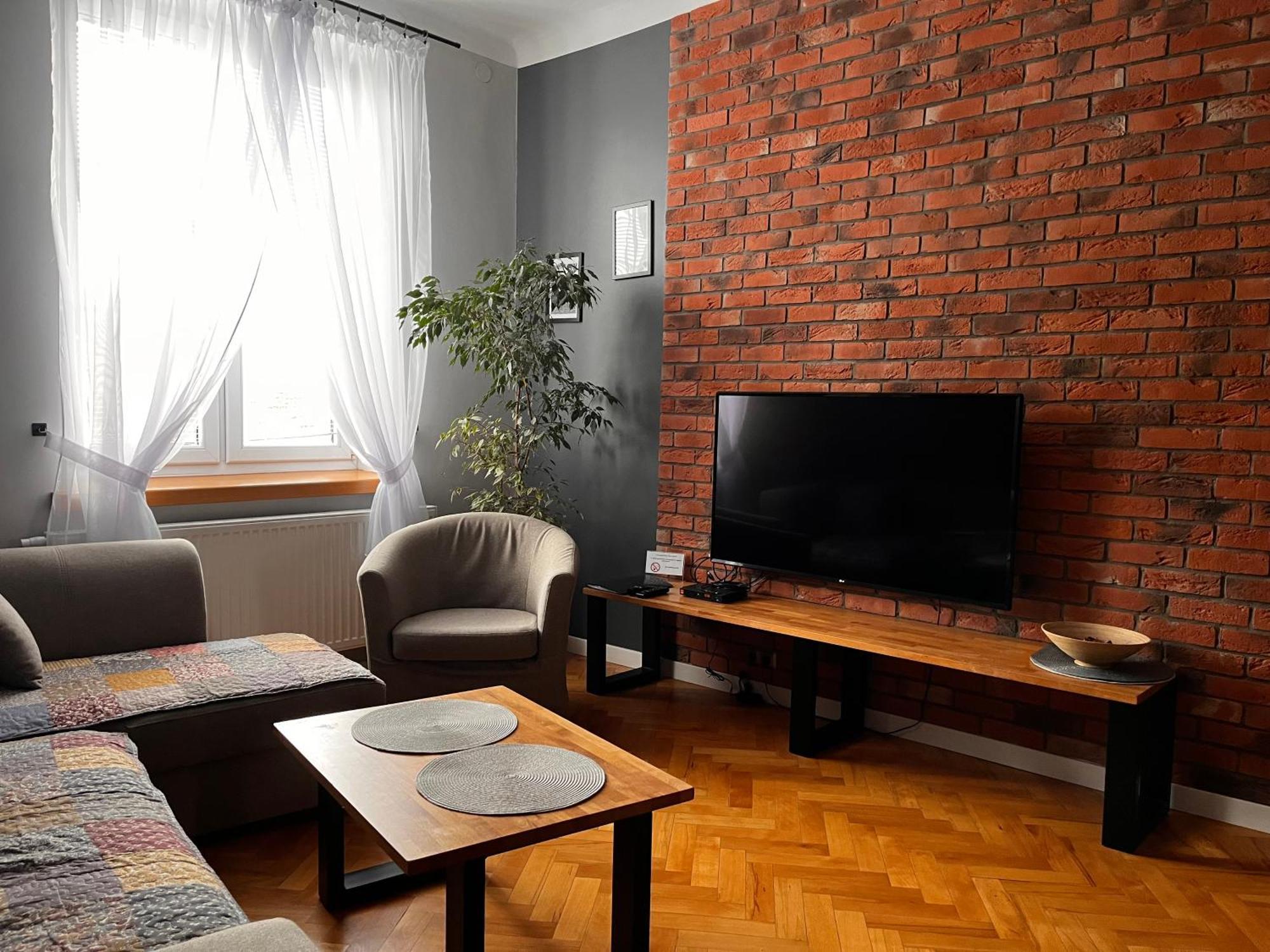 Zamkowy Apartament Lublin Exteriör bild