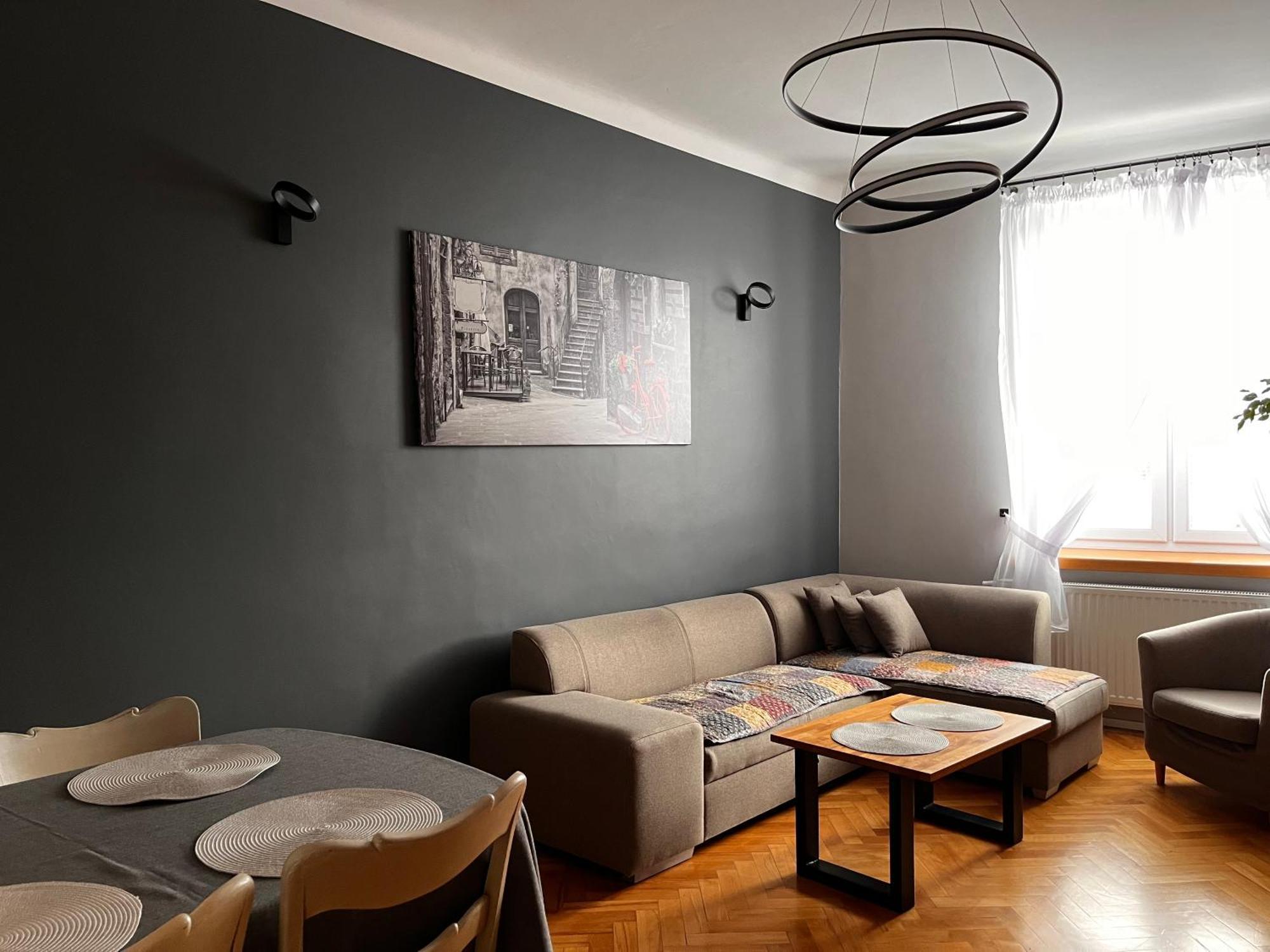 Zamkowy Apartament Lublin Exteriör bild
