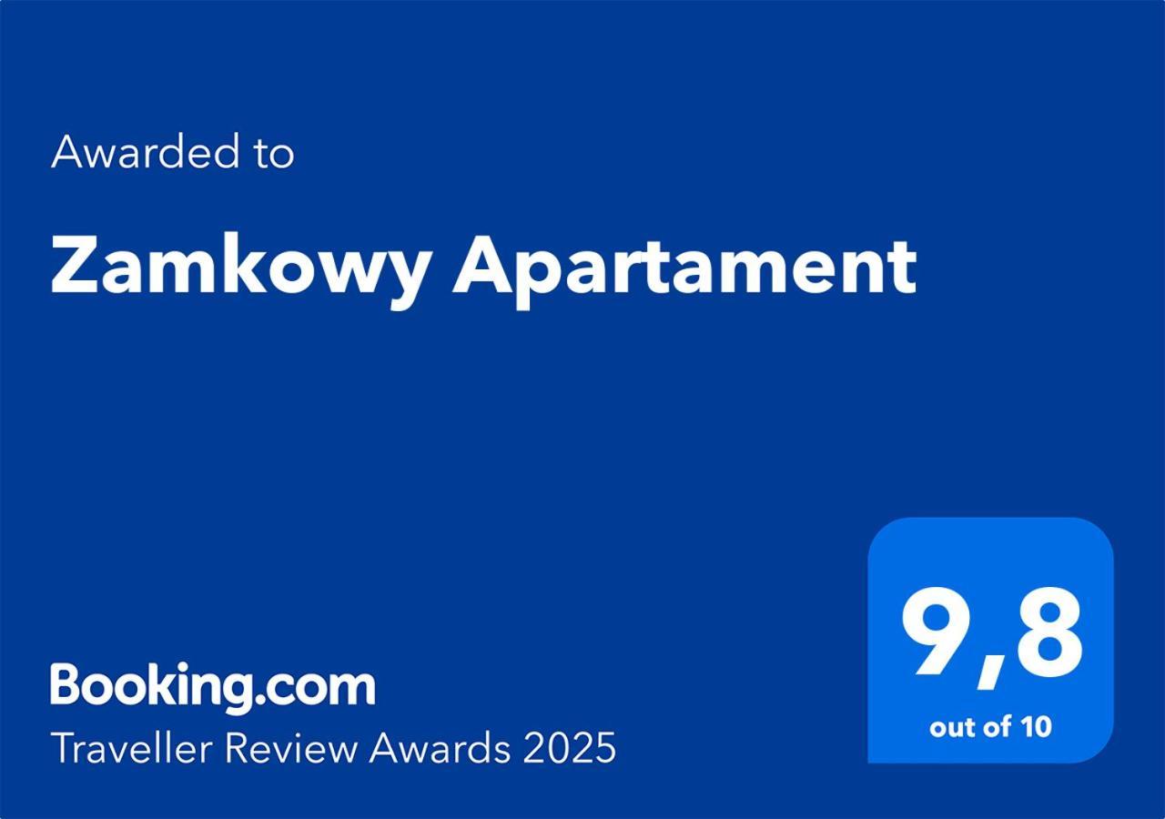 Zamkowy Apartament Lublin Exteriör bild